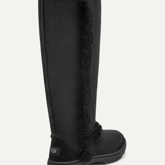 UGG Sunburst Tall Womens Boots 5218-BCBK NEW Multi Sz - Picture 2 of 5